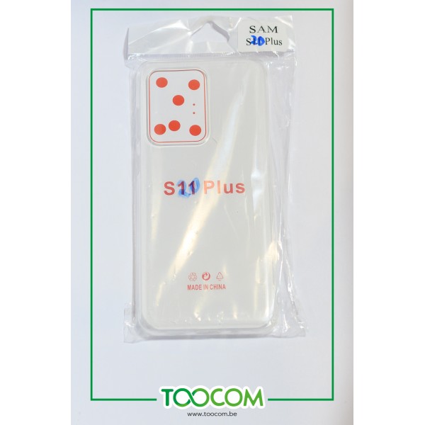 Coque classique pour Samsung Galaxy S20 Plus - Transparent