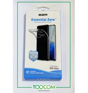 Coque classique pour Samsung Galaxy S20 Ultra - Transparent