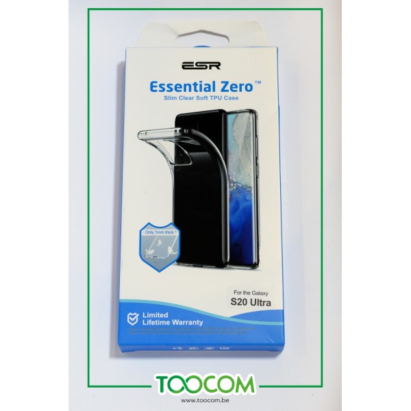 Coque classique pour Samsung Galaxy S20 Ultra - Transparent