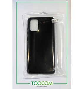 Coque Silicone pour Samsung Galaxy S20 Plus - Noir