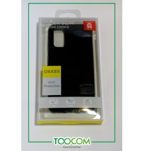 Coque classique Silicone pour Samsung Galaxy S20 - Noir