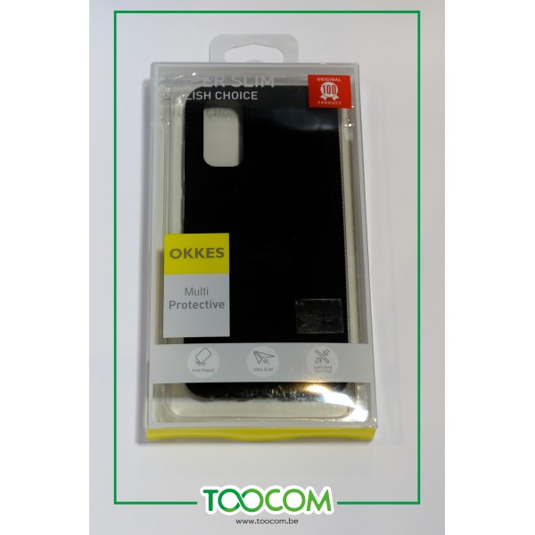 Coque classique Silicone pour Samsung Galaxy S20 - Noir