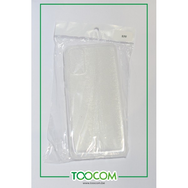 Coque classique pour Samsung Galaxy S20 - Transparent