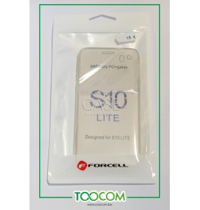 Coque 360° - Transparente - Samsung S10 Lite