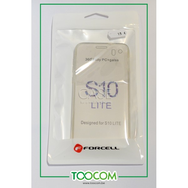 Coque 360° - Transparente - Samsung S10 Lite