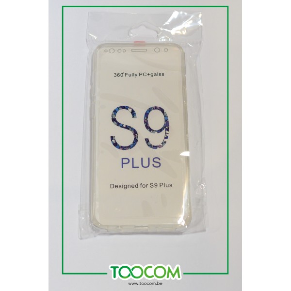 Coque 360° - Transparente - Samsung S9 Plus