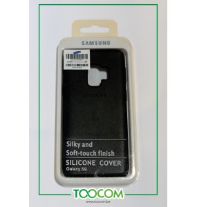 Coque arrière - Noir - Samsung S9