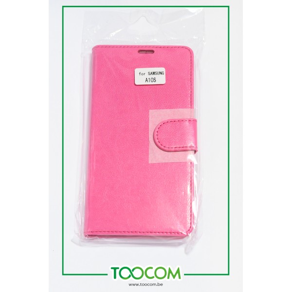 Housse porte feuille - Rose - Samsung A10s