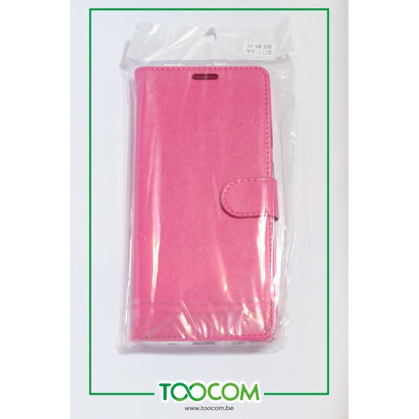 Housse porte feuille - Samsung Note 10 Lite