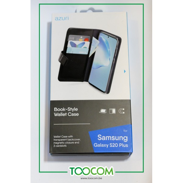 Etui classique pour Samsung Galaxy S20 Plus - Noir