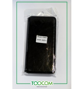 Etui classique pour Samsung Galaxy S20 Plus - Noir