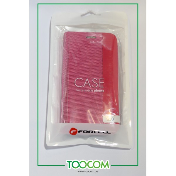 Etui classique pour Samsung Galaxy S20 - Rose