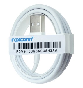 Câble Apple -  Lightning vers USB - Foxconn