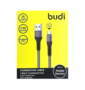 Câble Budi M8J197M USB / Micro USB 2m