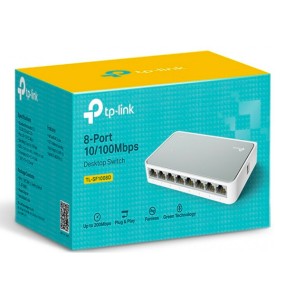 TP-Link 8 ports Gigabit - Switch RJ45 - 10/100 Mpbs